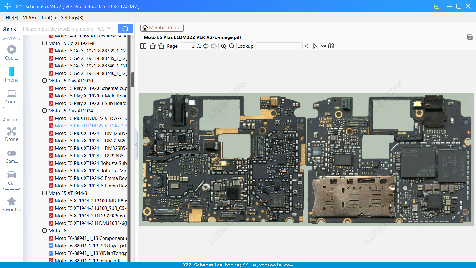 Motorola Moto E5 Plus LLDM322 VER A2-1-image